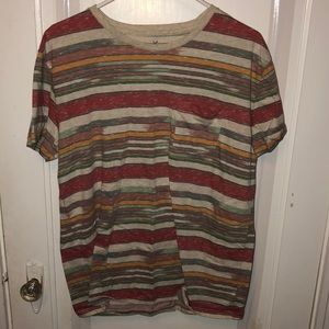 American Eagle t-shirt.